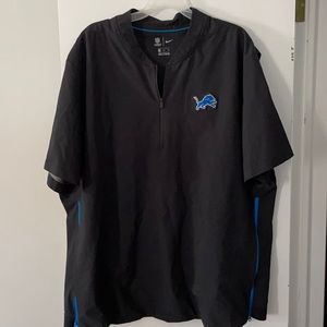 Detroit Lions Nike OnField Apparel Pullover